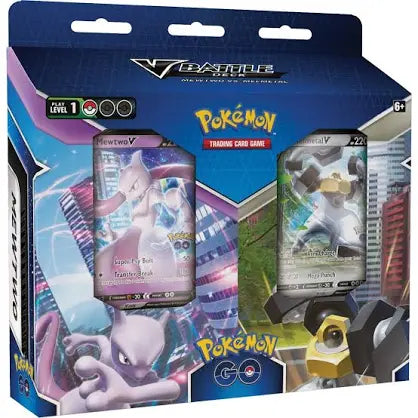 Pokemon TCG: Mewtwo vs Melmetal Vbattle League Battle Deck