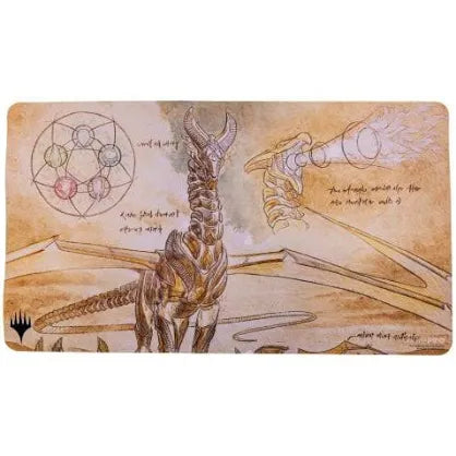 Magic TCG: Brothers War Schematic V7 Playmat
