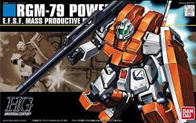 67 RGM-79 Powered GM Gundam Model kit HGUC