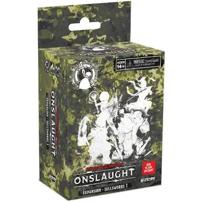 Dungeons & Dragons Onslaught Sellswords Expansion