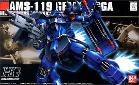Geara Doga Resin Custom HGUC 1:144 Gundam Model Kit