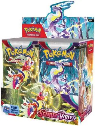 Pokemon TCG Scarlet & Violet Booster Pack