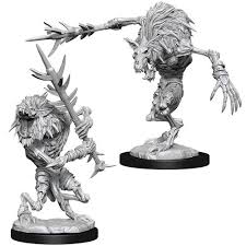 D&D Nolzur's Marvelous Unpainted Miniatures: Gnoll Witherlings
