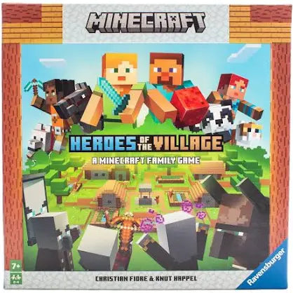 Minecraft: Heroes of the Village Board Game