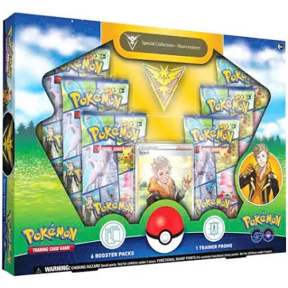 Pokemon TCG Pokemon Go Team Instinct Box