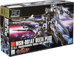 115 MSN-001A1 Delta Plus HGUC 1:144 Gundam Model Kit