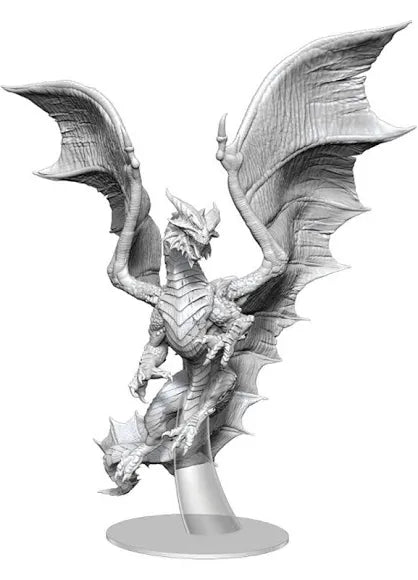 Dungeons & Dragons Nolzurs Marvelous Unpainted Miniatures: Adult Copper Dragon