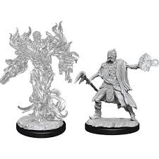 D&D Nolzur's Marvelous Unpainted Miniatures: Allip & Deathlock