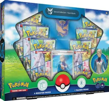 Pokemon TCG Pokemon Go Team Instinct Box