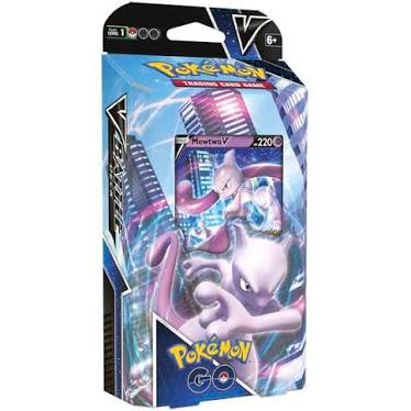 Pokemon TCG: Mewtwo V Battle Deck