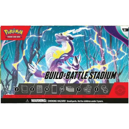 Pokemon TCG Scarlet & Violet Build and Battle Stadium Box