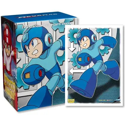 Dragon Shield Card Sleeves: Mega Man(100)