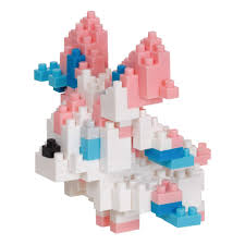 Sylveon Pokemon Nanoblock