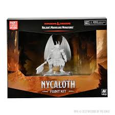 Dungeons & Dragons Nolzurs Marvelous Unpainted Miniatures: Paint Kit- Nycaloth
