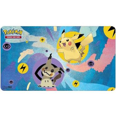 Pokemon TCG Playmat: Pikachu and Mimikyu