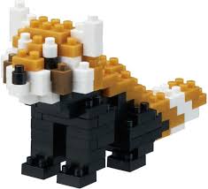 Red Panda Nanoblocks
