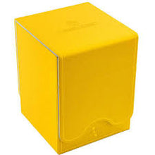 Load image into Gallery viewer, Squire 100+ Convertible Deck Box Yellow
