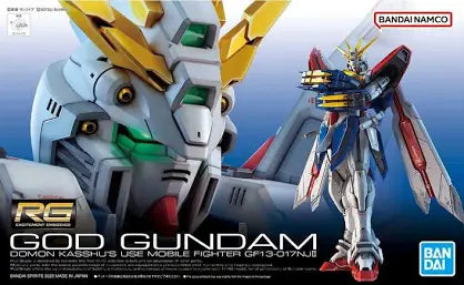 God Gundam Model Kit RG