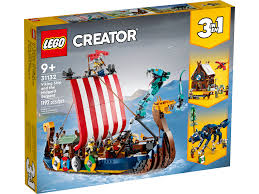 Lego Creator Viking Ship and Midgard Serpent