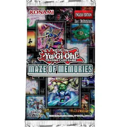 Yu-Gi-Oh! TCG: Maze of Memories Booster pack