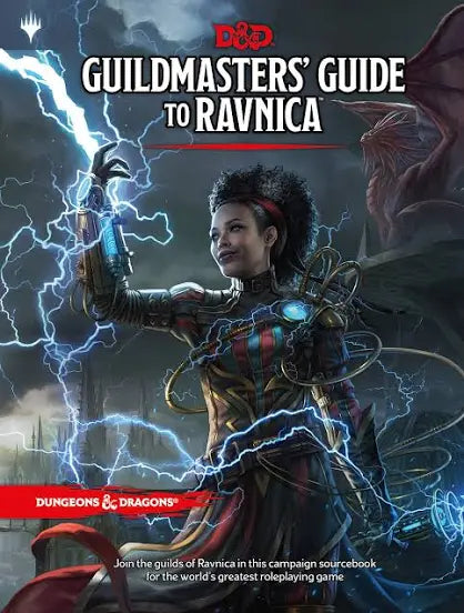 D&D Guildmasters Guide to Ravnica