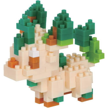 Leafeon Pokemon Nanoblock