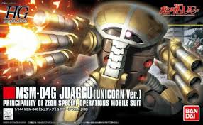 139 Juaggu Unicorn VSN HGUC 1:144 Gundam Model Kit