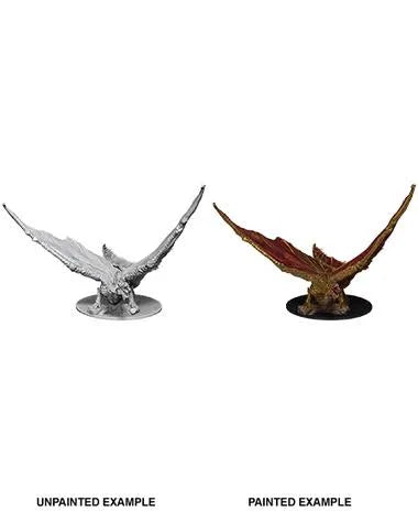 D&D Nolzur's Marvelous Unpainted Miniatures: Young Brass Dragon