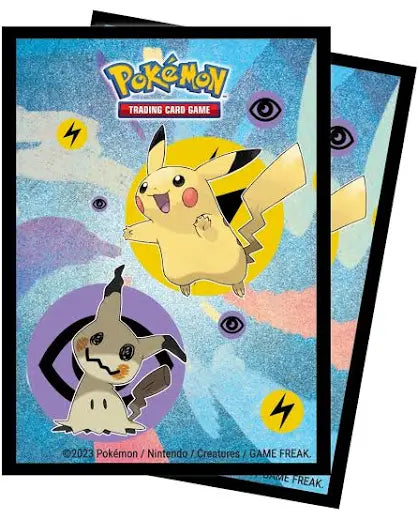 Pokemon TCG Sleeves: Pikachu and Mimikyu