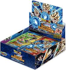 Dragon Ball Super TCG: Saiyan Showdown Booster Box
