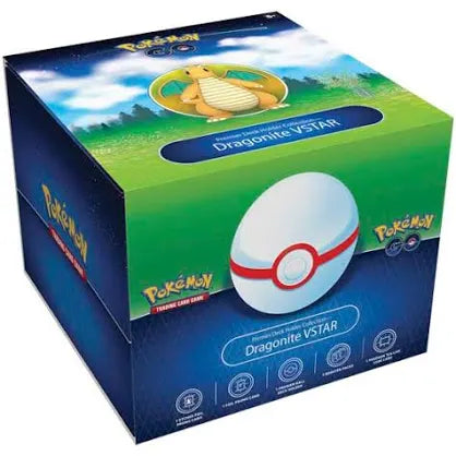Pokemon TCG Pokemon Go Dtagonite Vstar box