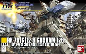 155 Gundam Ez8 08th MS Team 1:144 Gundam Model Kit