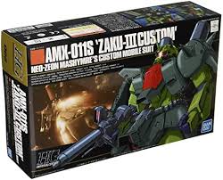 GUNUC AMX-011S ZAKU-III HG Model Kit