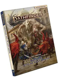 Pathfinder RPG 2E: Absolom: City of Lost Omens Hardcover