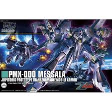 157 Messala Gundam HGUC 1:144 Gundam Model Kit