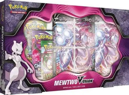 Pokemon TCG Mewtwo V-Union Special Collection Box