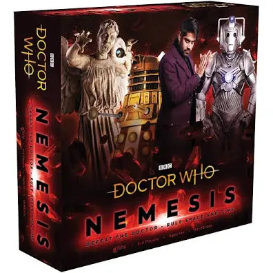 Doctor Who: Nemesis Board Game