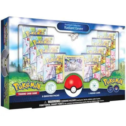 Pokemon TCG Radiant Eevee Premium Collection Box