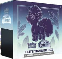 Load image into Gallery viewer, Pokemon TCG Silver Tempest Elite Trainer Box
