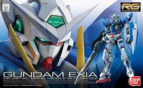 15 Gundam Exia RG 1:144 Gundam Model Kit