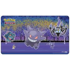 Pokemon Haunted Hollow Playmat