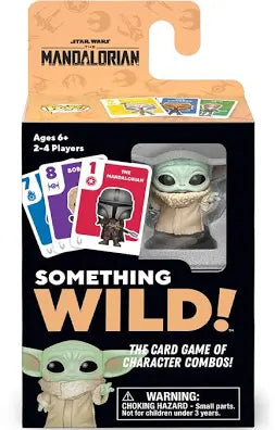Something Wild: Star Wars Mandalorian- The Child Card Game