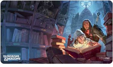 Dungeons & Dragons Candlekeep Mysteries Playmat
