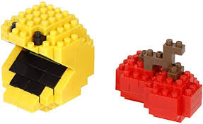 Pac-Man & Cherry Pac-man Nanoblocks