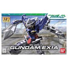01 Gundam Exia 00 Mobile Suit Gundam HG Model Kit