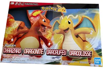 Charizard & Dragonite Pokemon Model Kit