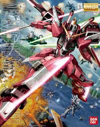 Infinite Justice Gundam MG Model Kit