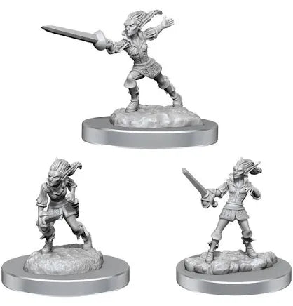 D&D Nolzur's Marvelous Unpainted Miniatures: Quicklings W19