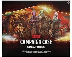 Dungeons & Dragons RPG Campaign Case Creatures