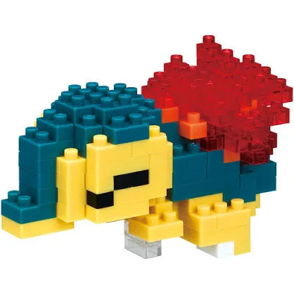 Cyndaquil Pokemon Nanoblock